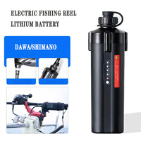 Batterie au lithium-ion rechargeable portable 10000mAh 14.8V, batterie pour moulinet de pêche, batterie pour la pêche en haute mer