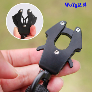Hebilla de aluminio WoYg de 25 mm, hebilla metálica resistente para correa de mascotas - Product Image 4