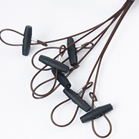 Sac de transport pour leurres de chasse au canard, sac de transport pour oiseaux, sac de transport pour gibier d'eau, sangle de transport pour canard, cordon de transport avec 6 nœuds coulissants