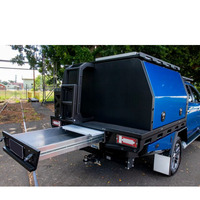Accessoires tout-terrain et pour l'extérieur, plaque plate en alliage d'aluminium, plateau en aluminium pour la carrosserie d'un pick-up Ute.