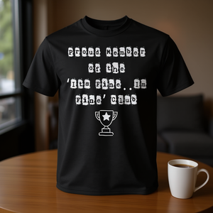 T-shirt avec citation « J'ai fièrement la fierté d'être membre du club Its Fine Im Fine » - Product Image 3