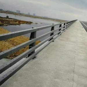 Barandilla de carretera duradera de zinc galvanizado en caliente barandilla anticolisión - Product Image 2