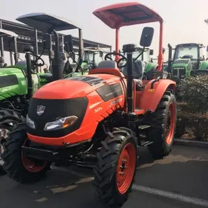 Tracteur à 4 roues à haute efficacité pour usage agricole, avec grand moteur, w