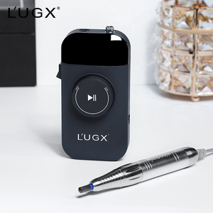 LUGX 35000rpm Polisseuse à <span class=keywords><strong>ongles</strong></span> sans fil Portable Cordless Brushless Motor Rechargeable Electric Professional Nail Drill <span class=keywords><strong>Machine</strong></span> - Product Image 6