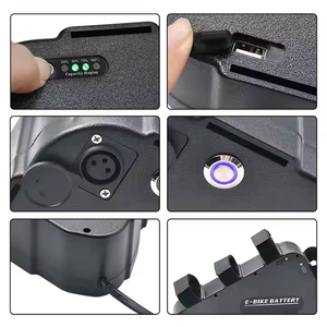 Triangle Ebike Hard-Case <b>Battery</b> 52V <b>48V</b> 72V 2000W 1000W Lithium <b>Battery</b> 21700/18650 Waterproof E-Bike <b>Battery</b> Pack - Product Image 2