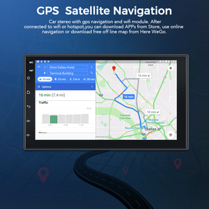 Prix Optimaux Qualité Supérieure Lecteur Vidéo Tactile Universel pour Voiture Stéréo Android 7 Pouces Radio de Voiture 2Din - Product Image 6