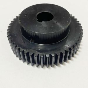 Engranaje de módulo pequeño personalizado HXMT de China, lote grande, nailon de alta precisión, engranajes de plástico pequeños, ruedas dentadas POM - Product Image 6