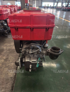 Moteur diesel monocylindre refroidi par eau TENGKA ZH JIANGDONG Série 20 CV 22 CV ZH1115 pour usage agricole - Prix - Product Image 4