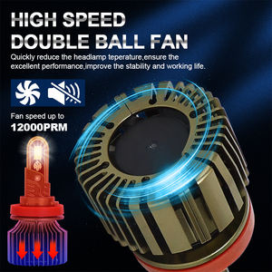 U9 phares Led pour voiture 180w Super Bright H1 H3 <span class=keywords><strong>H7</strong></span> H11 9005 H4 <span class=keywords><strong>ampoule</strong></span> <span class=keywords><strong>de</strong></span> phare Led Led hors <span class=keywords><strong>route</strong></span> lumières voiture ampoules Led - Product Image 5