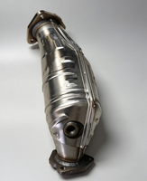 Three Way Catalytic Converter Euro5 Emission Standard For AEB AWT 1.8T Turbo Engine Auto Exhaust Purifier With12 Months Warranty