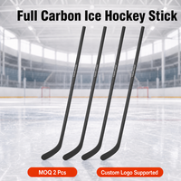 Bâtons de hockey en fibre de carbone de haute qualité, vente en gros, personnalisables, fabrication OEM directe d'usine, plusieurs tailles et spécifications de lame pour les achats en gros