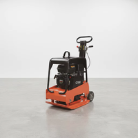 Compacteur à plaques réversible NEAT, nouveau design, 158 kg, moteur Honda GX270 9 CV, plaque 70x50 cm, faible coût d'entretien, modèle C160
