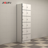 Casiers de stockage d'étudiant de stratifié compact de HPL avec la serrure pour la combinaison d'école