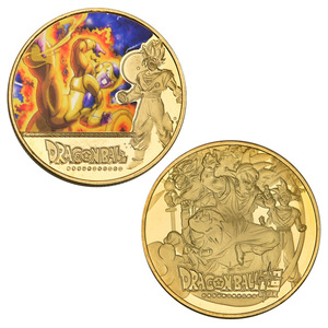 ใหม่12ดีไซน์ S เหรียญโลหะอนิเมะญี่ปุ่นหุ่นการ์ตูนการ์ตูนสำหรับแฟนๆ 'คอลเลกชันอุปกรณ์ตกแต่งที่ดีที่สุดสำหรับการแสดงการ์ตูน - Product Image 5