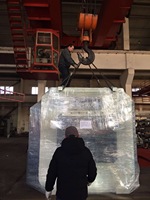 Machine à graver et à gaufrer le cuir, 850 tonnes