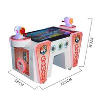 Grand système de divertissement d'intérieur commercial interactif de simulateur de pêche pour deux personnes à pièces d'équipement d'arcade