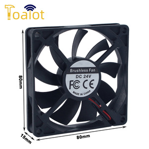 Ventilateur sans balais S1 S1C 8015 24V, longueur de câble 200mm, pour filtre à air d'imprimante 3D - Product Image 4
