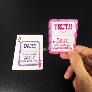 Cartes de petite taille personnalisées, pièces, ensemble de cartes japonaises hanajuda - Product Image 6