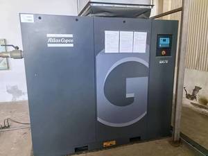 Compressore d'aria usato atlante Copco GA75 GA75 + GA55 GA45 90 GA160 75kw 90kw 160kw AtlasCopco in magazzino - Product Image 6