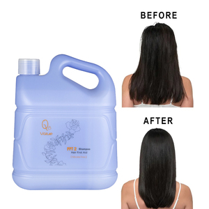 Fournisseur de shampooings pour soins capillaires en marque blanche pour shampooings et après-shampoings en gallon, shampooing protéiné PPT Polypeptide 4L en vrac - Product Image 1
