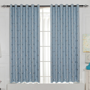 <span class=keywords><strong>Rideaux</strong></span> occultants modernes en jacquard <span class=keywords><strong>pour</strong></span> le salon, motif love, baie vitrée, <span class=keywords><strong>rideaux</strong></span> prêts à poser <span class=keywords><strong>courts</strong></span> - Product Image 6
