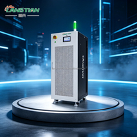 Système de test de batteries 5V 200A 8CH prenant en charge les batteries cylindriques, en pochette et prismatiques et l'analyse de charge et de décharge des PACKS