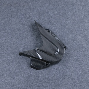 Protector de Cadena Delantero de Fibra de Carbono Seca 3K para KTM 790 890 Duke 2018-2024, Protector de Piñón para Motocicleta, Piezas de Competición - Product Image 5