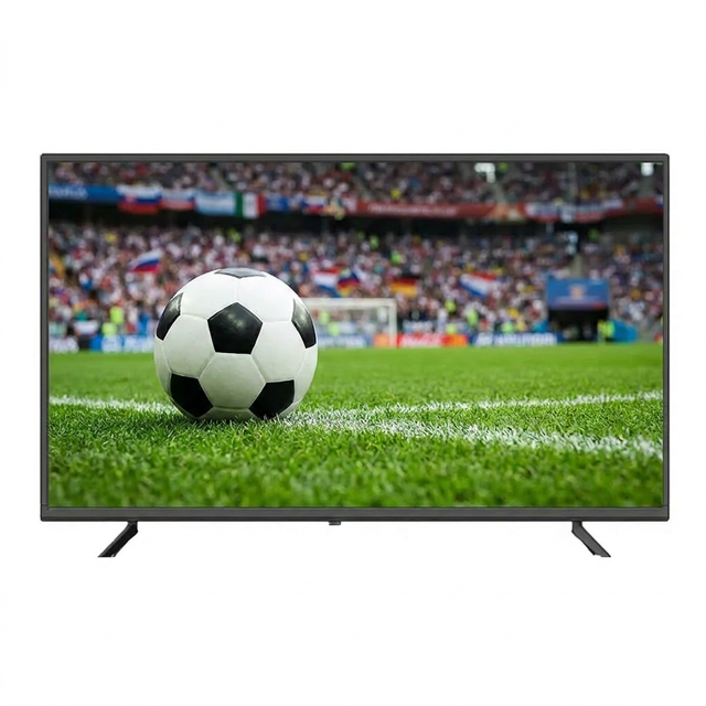 Wholesale 65 Inch 4K Smart TV Google TV Android 14.0 Frameless WiFi LED Black 60Hz Voice Control Hotel Home OEM Factory