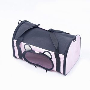 Bolsa de Transporte para Mascotas de Alta Calidad, Transpirable, Antiarañazos, de Malla, para Perros y Gatos, para Viajes en Auto, de Gran Capacidad - Product Image 4