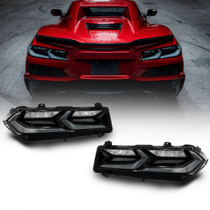 Высококачественные автомобильные аксессуары: задние фонари для CHEVROLET CORVETTE C8 2020-2024 - Product Image 2