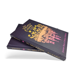 Impression de livre de coloriage personnalisé à couverture rigide en feuille d'or - Product Image 6