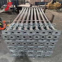 Puntal de Acero Galvanizado para Construcción Industrial, Accesorio de Soporte
