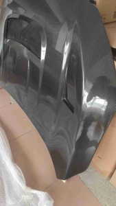 ฝากระโปรงหน้าคาร์บอนไฟเบอร์คุณภาพสูง สไตล์ VS สำหรับ Honda <span class=keywords><strong>Civic</strong></span> SI Type R รุ่นที่ 10 FK7 FK8 ปี 2017+ และ X ปี 2016 <span class=keywords><strong>2020</strong></span> - Product Image 3