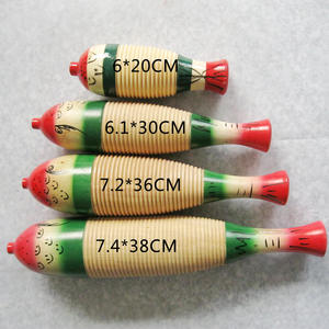 Groothandel/Oem/Fabrieksprijs Houten Kikker Kwaken Buis Kleuterschool Percussie-<span class=keywords><strong>Instrument</strong></span> Voor Vroege Educatie Orff Kidsren 'S Fagot Sound Speelgoed Kwaken Kikker - Product Image 4