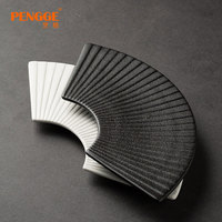 Assiettes de Service de Haute Qualité pour Restaurant, Sushi, Desserts, Vaisselle de Table au Design Unique en Éventail