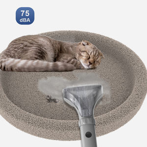 Limpiador de alfombras silencioso, vaporizador húmedo y seco, tela de tapicería de agua pulverizada, máquina limpiadora de manchas eléctrica de mano - Product Image 5