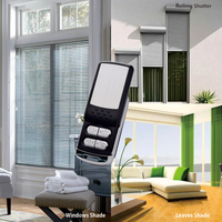 YET070 Télécommande sans fil 433 MHz à 4 boutons à code roulant pour ouvre-porte de garage en métal – Prix de gros usine