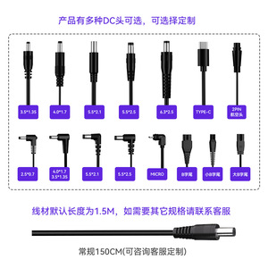 Teka <b>Power</b> <b>Adapter</b> 5V 1A 12V 0.5A Multi-national Certified Universal For Small Appliances Audio Video - Product Image 6