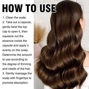 Capsules de repousse des cheveux réparatrices en gros de l'usine OEM, 30 capsules pour nourrir le cuir chevelu et prévenir la perte de cheveux - Product Image 4