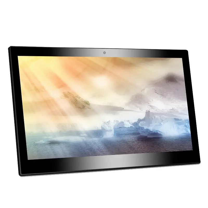 14inch RK3188 2GB 16GB 1.6GHz thương mại hiển thị Android Máy tính bảng màn hình cảm ứng tablette thông minh PC ảnh xem khung kỹ thuật số tableta