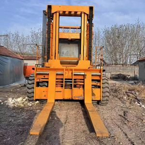 รถยกดีเซล Komatsu FD400 สภาพดี ใช้งานได้ปกติ พร้อมอุปกรณ์เสริม Side Shifter ในเซี่ยงไฮ้ - Product Image 1
