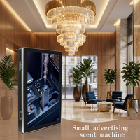 Diffuseur d'arômes commercial mural avec écran LED de 18,5 pouces, machine à parfum publicitaire, Bluetooth, WIFI, télécommande, 500 ml