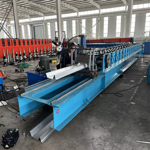 Photovoltaic Solar Bracket M Style Gutter Machine Downspout Steel Roll Forming Machine M Rain Water Downspout Elbow Machine - Product Image 4