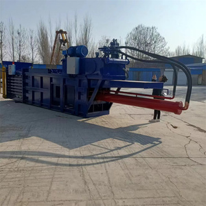 Compacteur de bouteilles en plastique automatique haute précision, machine hydraulique avec moteur, fourniture directe d'usine, marque Longmiao - Product Image 6