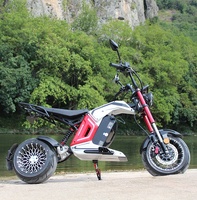 Sepeda motor listrik dewasa gudang Eropa/AS 72V 4000W 80AH skuter helikopter kecepatan tinggi jarak jauh sepeda motor E dewasa 3000w