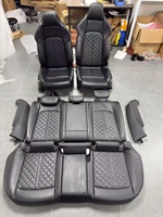 Maßgeschneiderte Sitzmodifikation und -aufrüstung, Ergonomisches Design, Autoinnenausstattungs-Zubehör Passend für Audi A4 A6