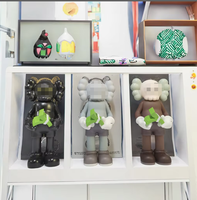 Modèle de figurines en résine pour design d'anime, mini briques, jouets, accessoires, bonne qualité, en boîte