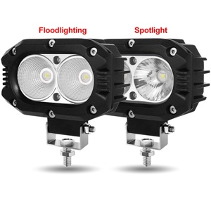ไฟหน้ารถมอเตอร์ไซค์ LED 24V ไฟสปอร์ตไลท์ ไฟเดย์ไลท์สำหรับรถออฟโรด รถบรรทุก ไฟขับขี่แบบ LED - Product Image 3