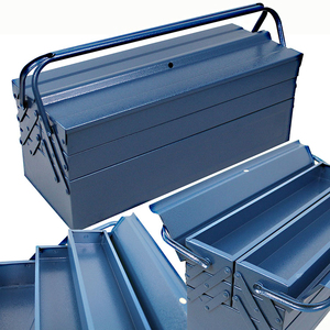 Portable Hand-held <strong>Metal</strong> Tool Box Tool Cabinet <strong>Toolbox</strong> Factory Price for Multi-application - Product Image 3