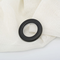 Accessoire de rideau métallique à œillets pour stores domestiques, prix usine de gros
